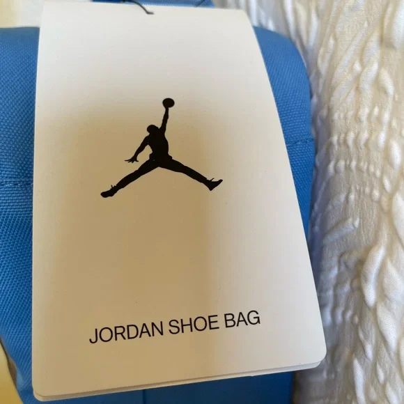 Nike Air Jordan UNC University Blue Travel Shoe Box Bag - NWT ***